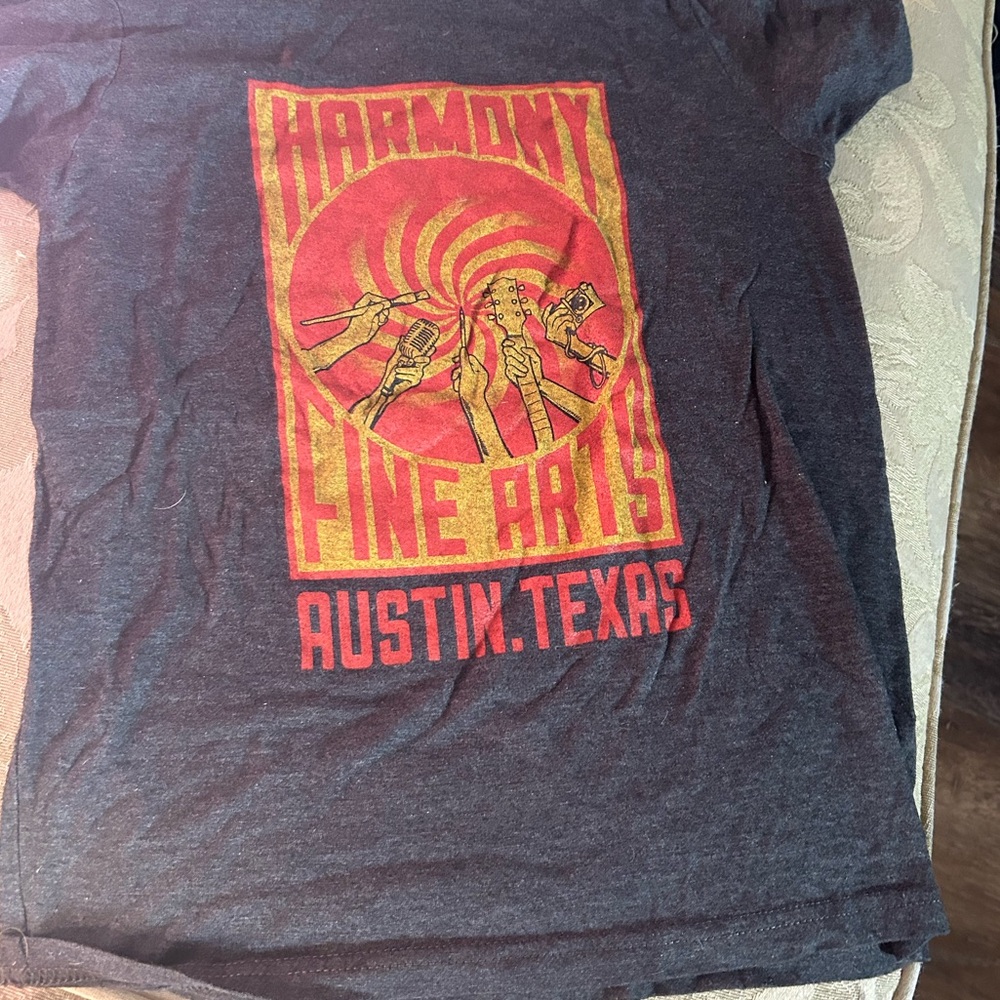 Austin Texas art shirt